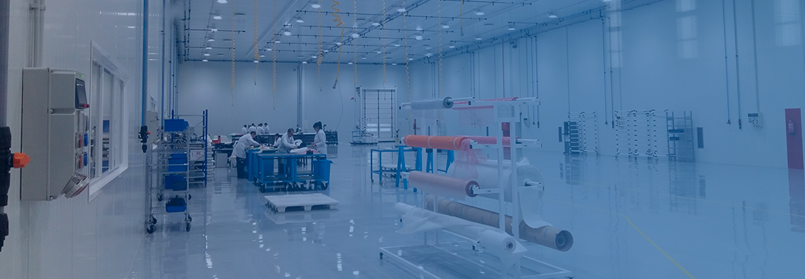 salas limpias Aislacon